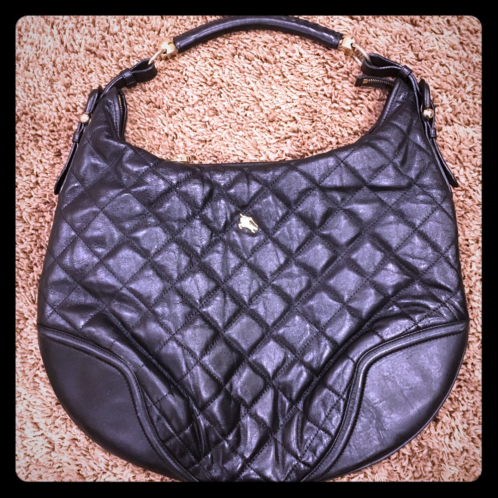 Burberry quilted leather "Hoxton" bag